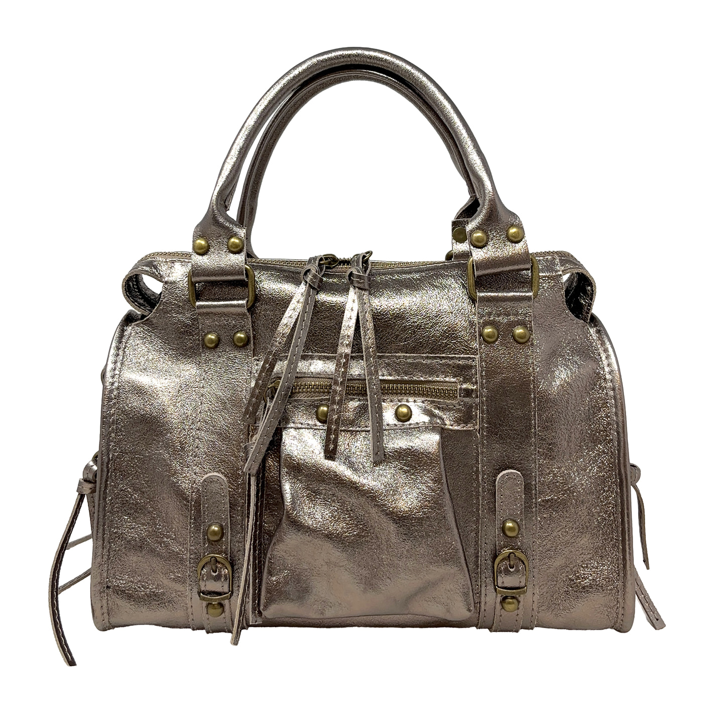 Borsetta Pochette da Donna in Pelle Dollaroe Made in Italy