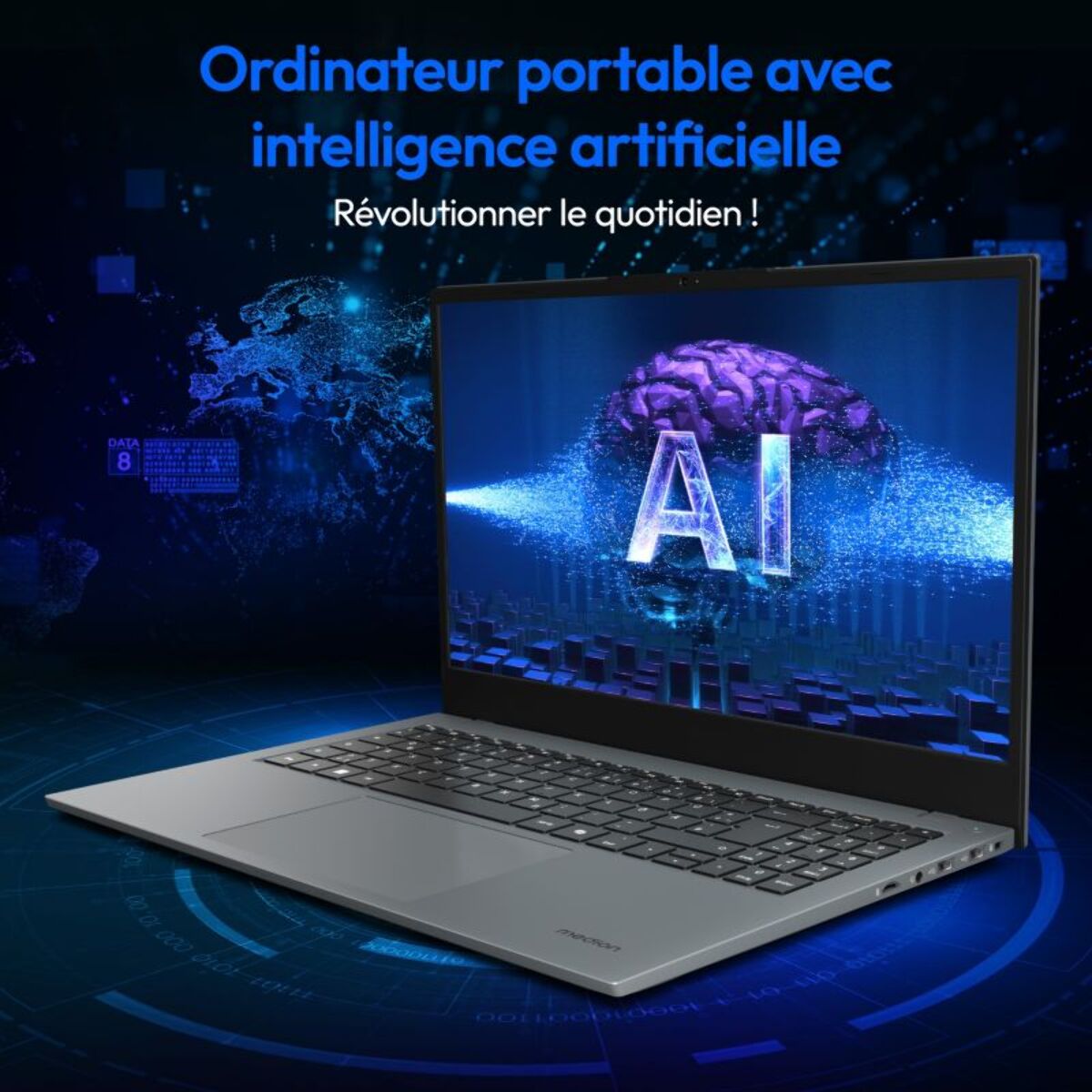 Ordinateur portable MEDION AKOYA E15443 MD62621