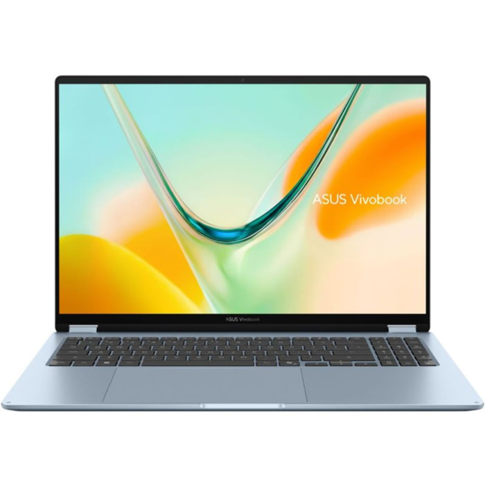 PC Hybride ASUS Vivobook S16 Flip TP5608QA 16" OLED tactile Snapdragon X 16 Go RAM DDR5 SSD 256 Go Pliable 360°