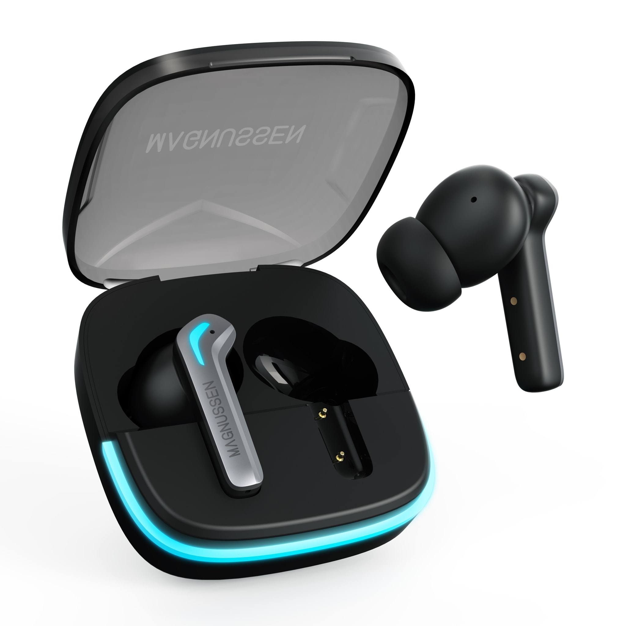 Auriculares MAGNUSSEN M29 GAMING - Negro mate
