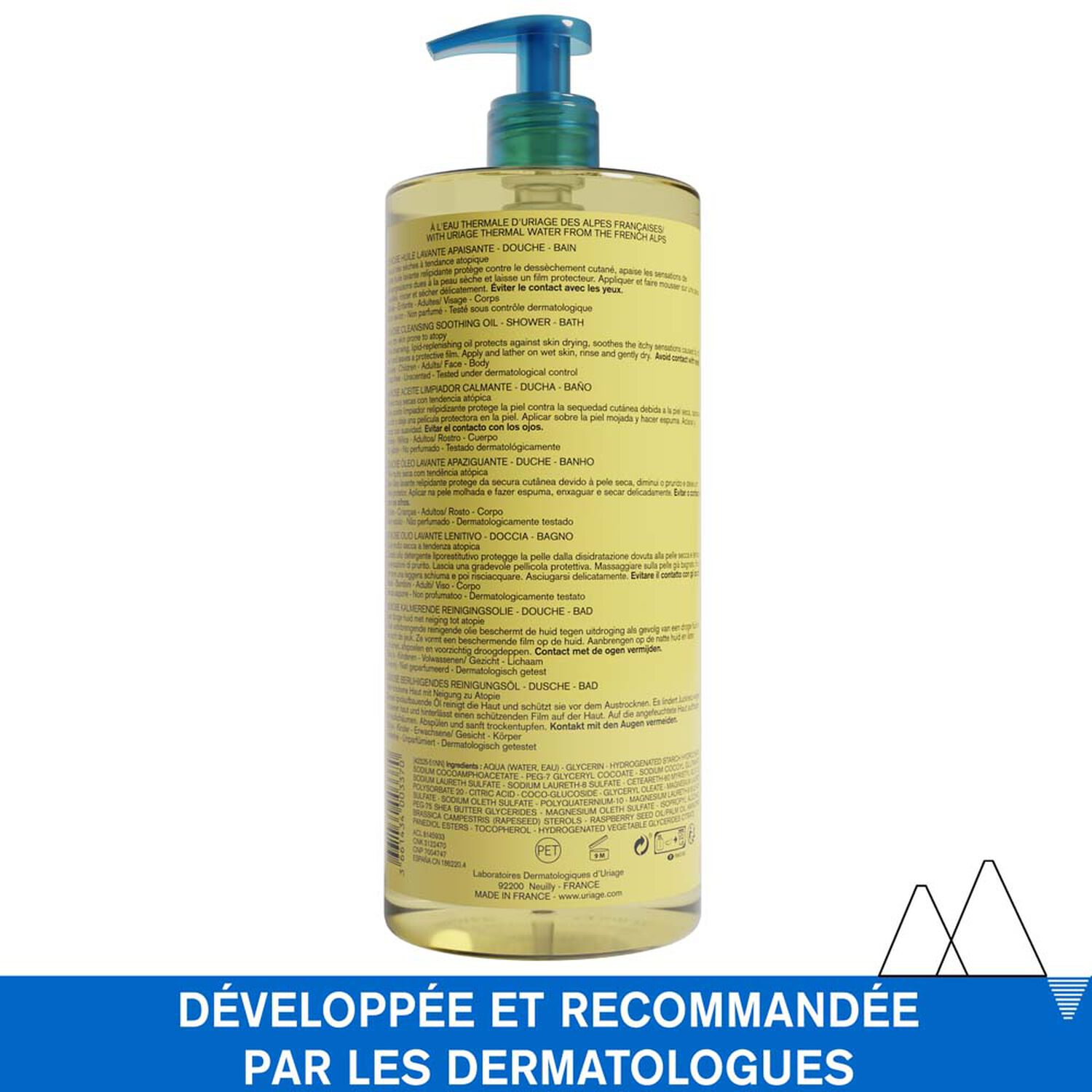 Xémose C8+- Huile Lavante Apaisante - Nettoie, Relipide & Protège