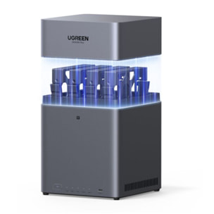Serveur NAS UGREEN 4 baies DH4300 Plus Gris