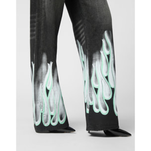 PHILIPP PLEIN Jeans Skater fit FLAME