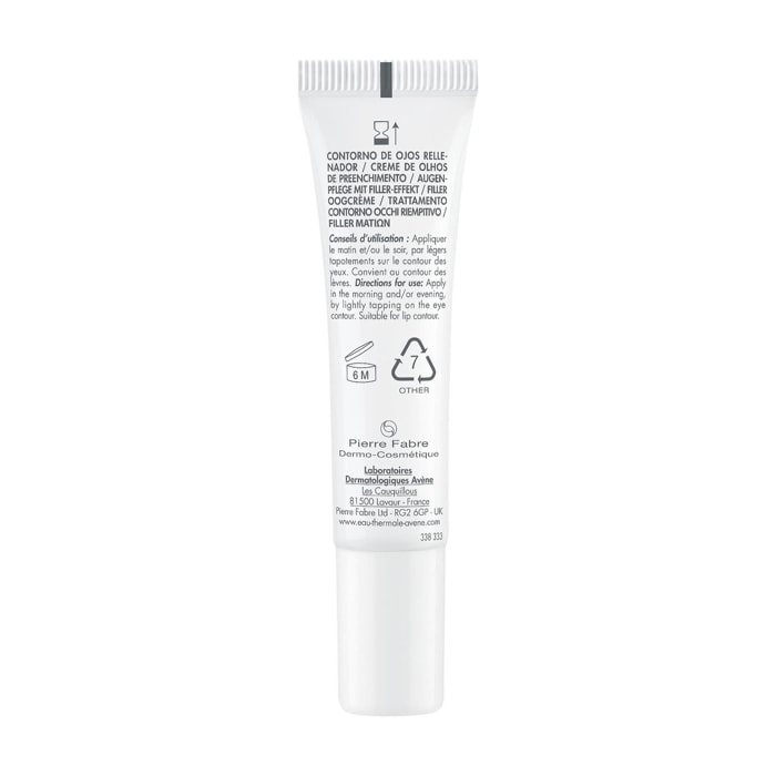 DermAbsolu - Soin Regard combleur - Yeux Sensibles 15 ml