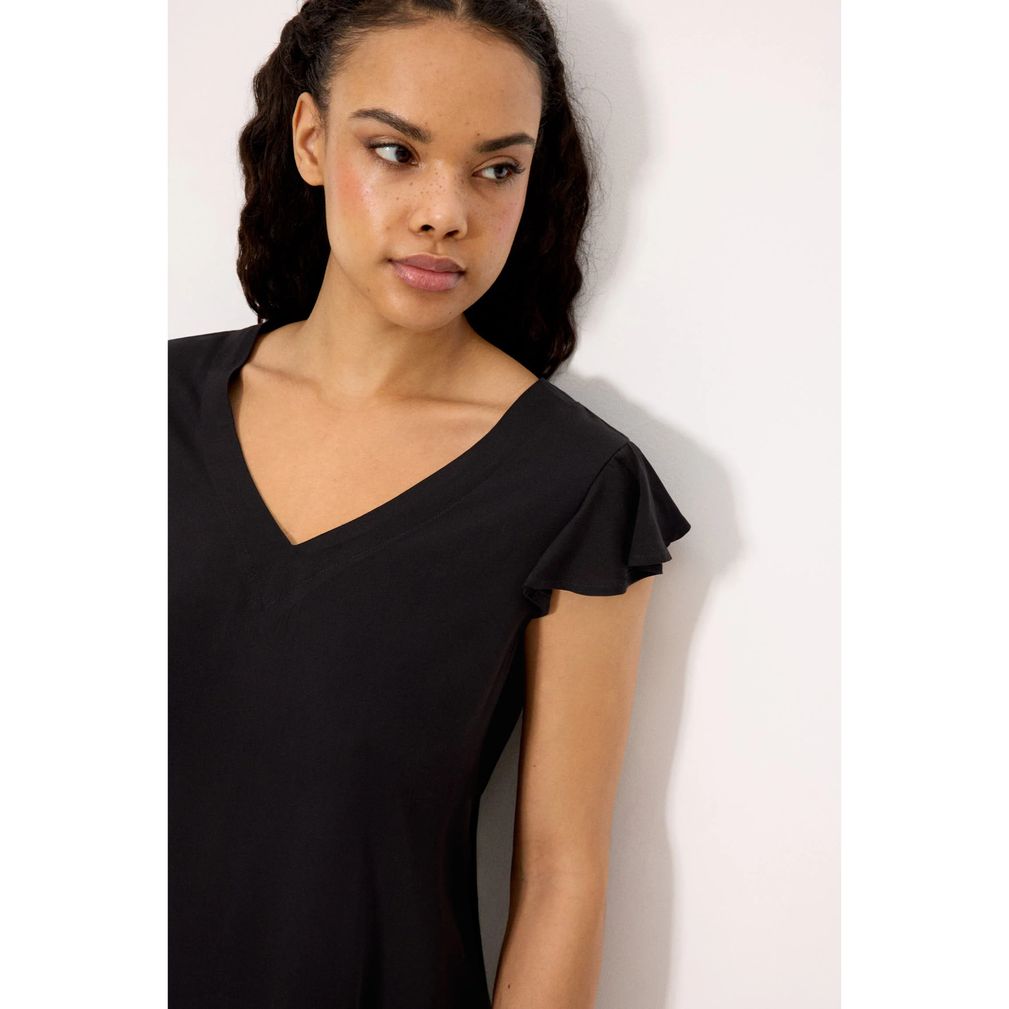 Vestito corto Nero