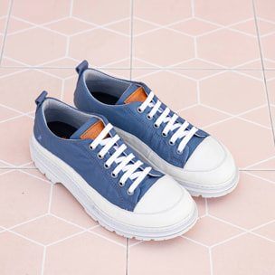 Zapatos 1894 NYLON OCEAN/ BIRMINGHAM color Ocean