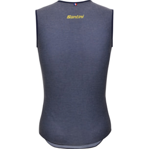 Maillot Jaune - Camiseta Interior - Azul Náuticocolor_es - Hombre