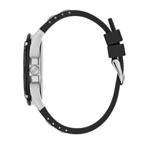 Reloj Guess GW0051G1 Hombre Analogico Cuarzo con Correa de Silicona