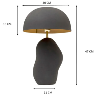 Lampe Nube noire Kare Design