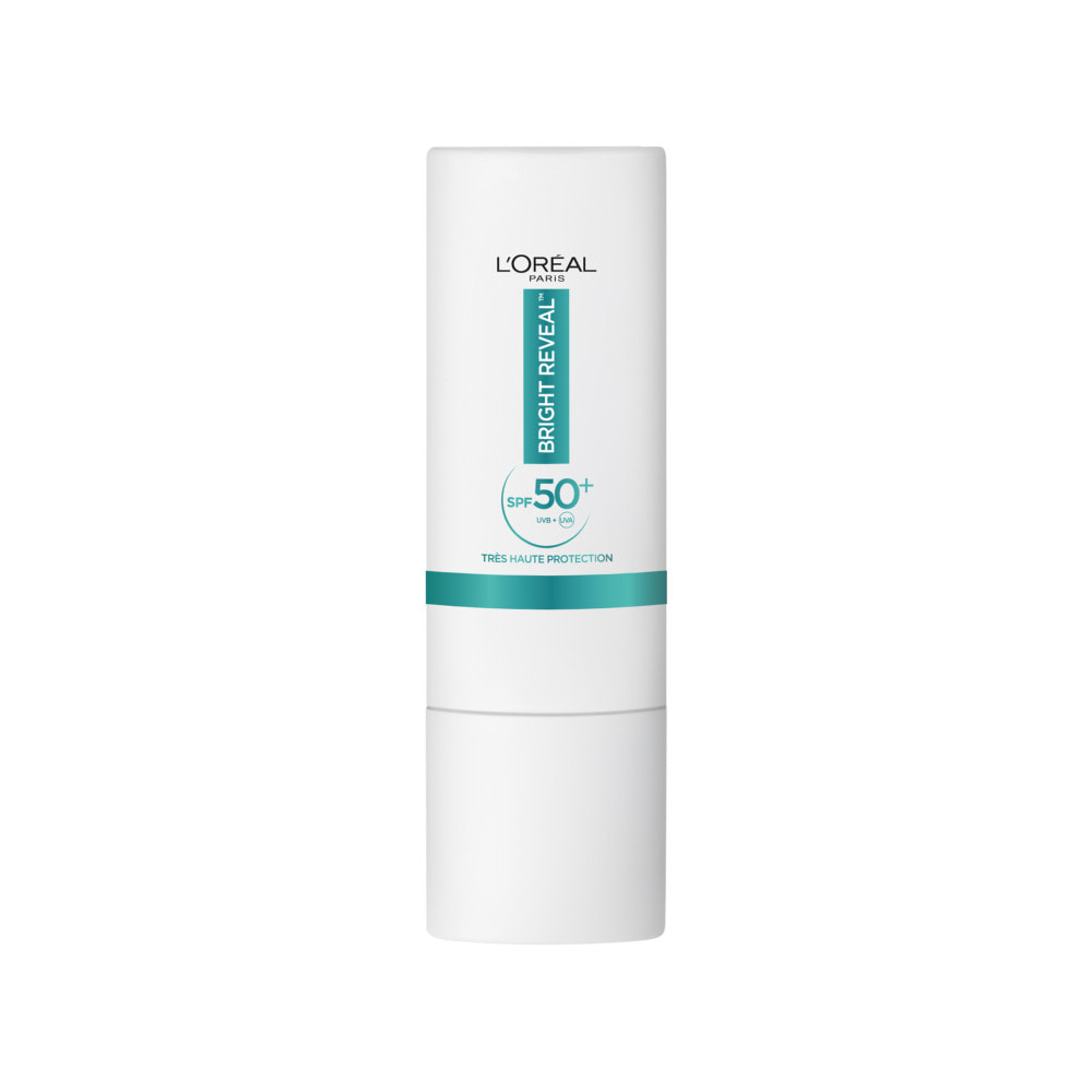 L'Oréal Paris Bright Reveal Stick Anti-UV SPF50+ Anti-Taches Vitamine E 9ml