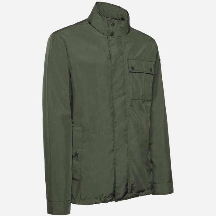 Chaquetas Hombre de la marca GEOX  modelo M PONZA SHORT JACKET VERDE