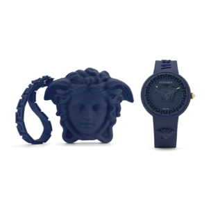 Reloj Versace VE6G00623 Mujer Analogico Cuarzo con Correa de Silicona