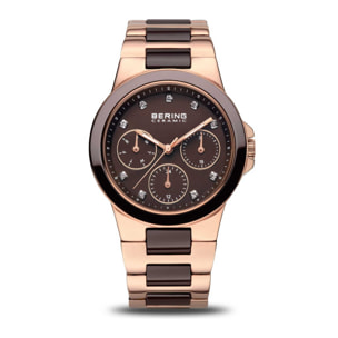 Reloj Bering 32237-765 Hombre Analogico Cuarzo con Correa de Acero inoxidable