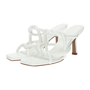 Sandali Donna Tata Italia Bianco