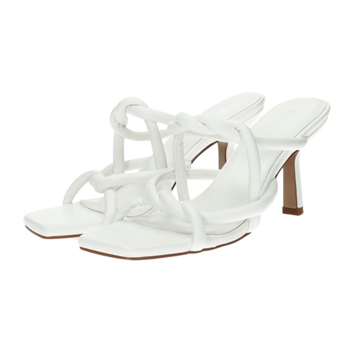 Sandali Donna Tata Italia Bianco