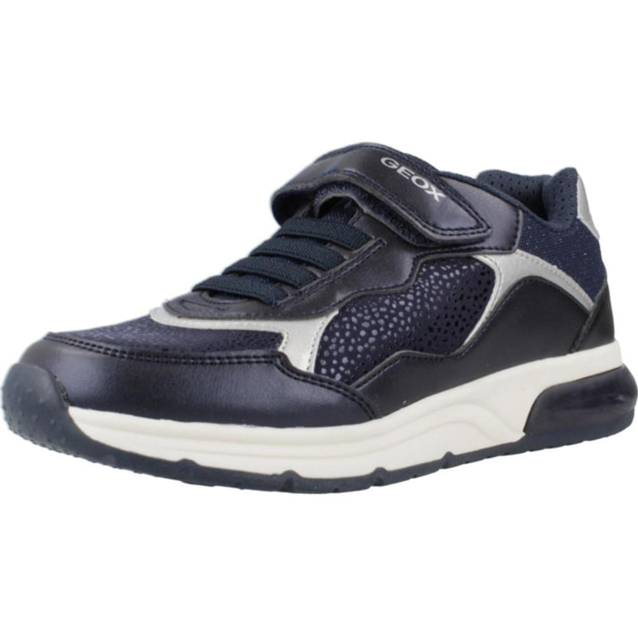 Zapatillas Niño de la marca GEOX  modelo J SPACECLUB AZUL