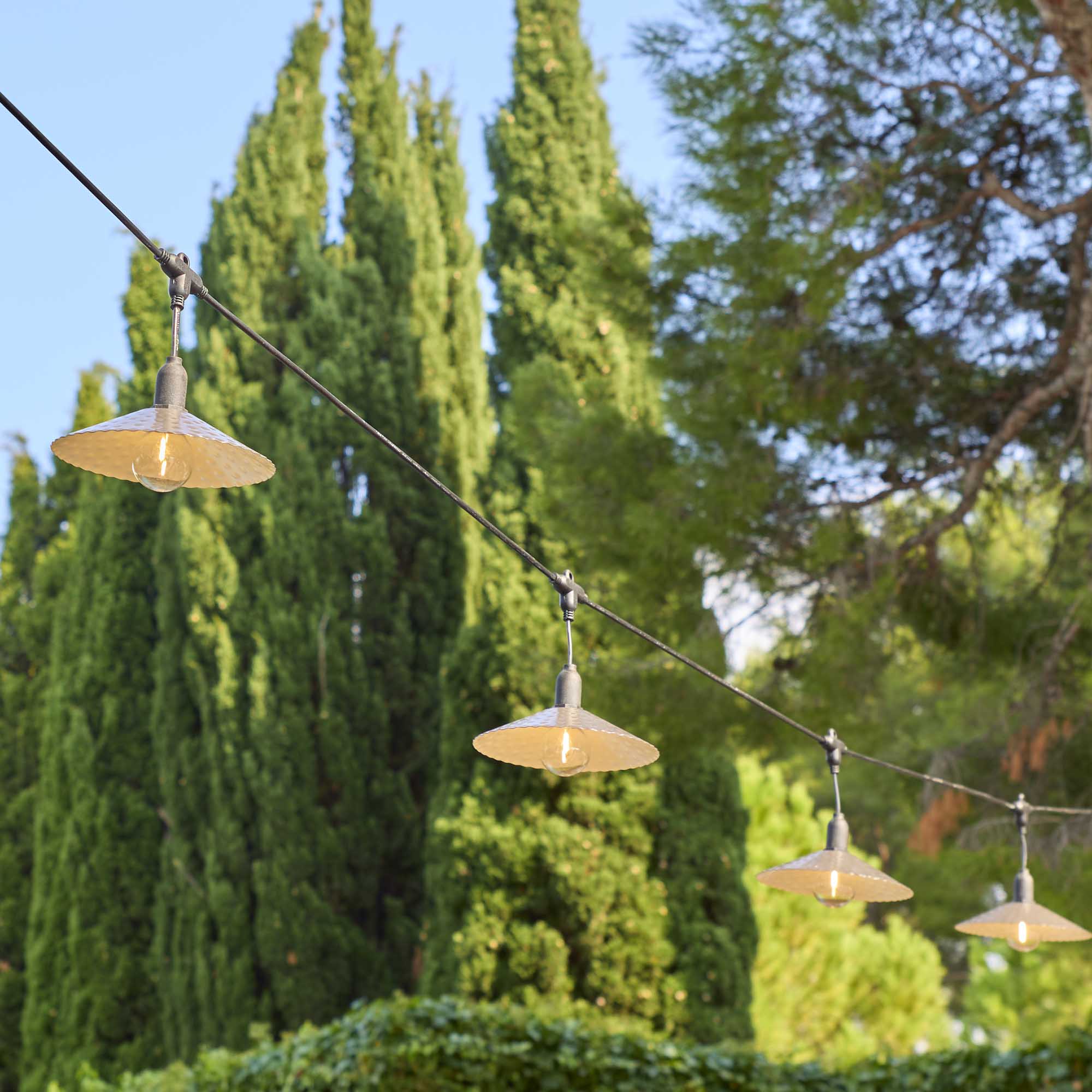 Guirlande solaire MINI VINTY 10 LED 6M