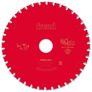 Lame pour scie circulaire portative FREUD - Ø190 2/1,6 AL30 Z38 TPB 0° - F03FS10041 -FR13M001H