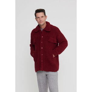 Giacca uomo monty in eco pelliccia con bottoni Noidinotte