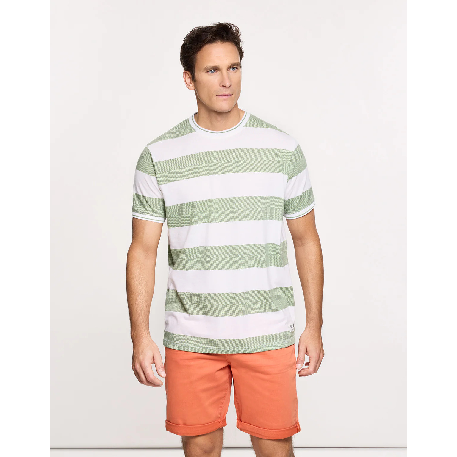 Camiseta Manga Corta Verde - Tabio