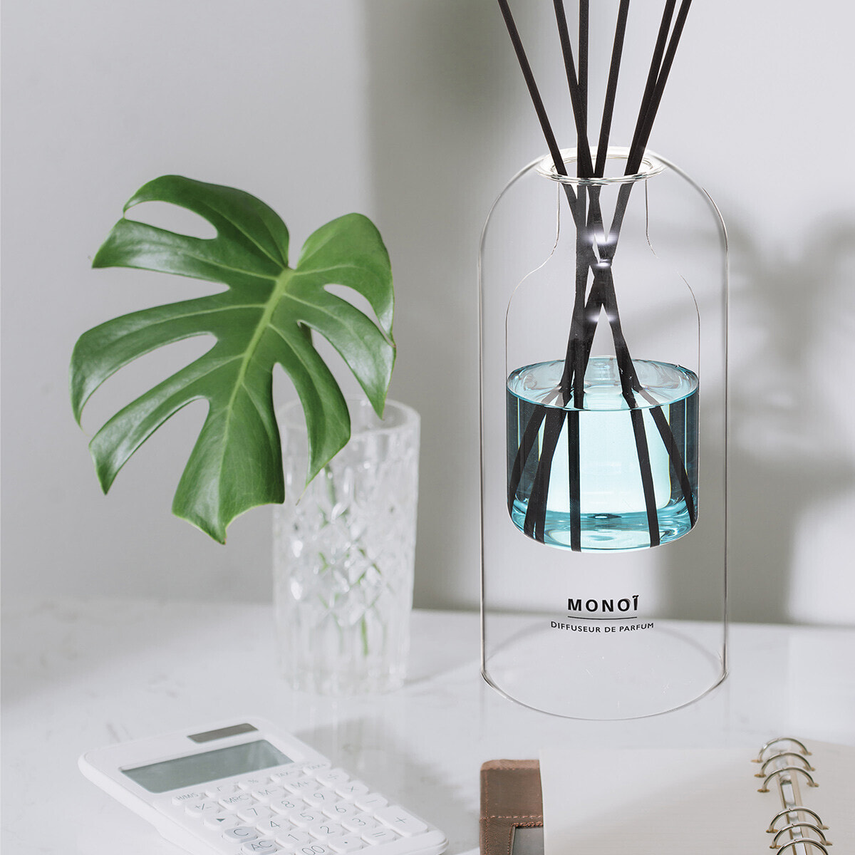 Diffuseur de parfum "Ilan" - monoï 500 ml