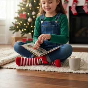 Calcetines The Elf - Color Rojo - Talla 36-43
