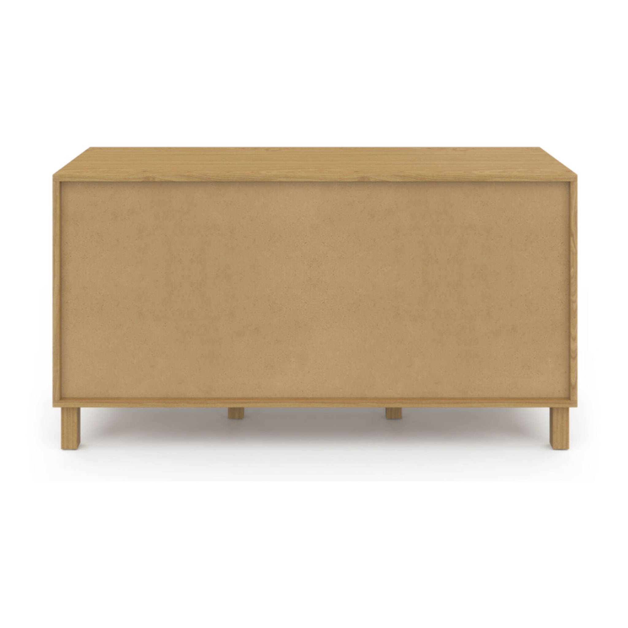 Buffet Erin 3 portes en cannage L113cm