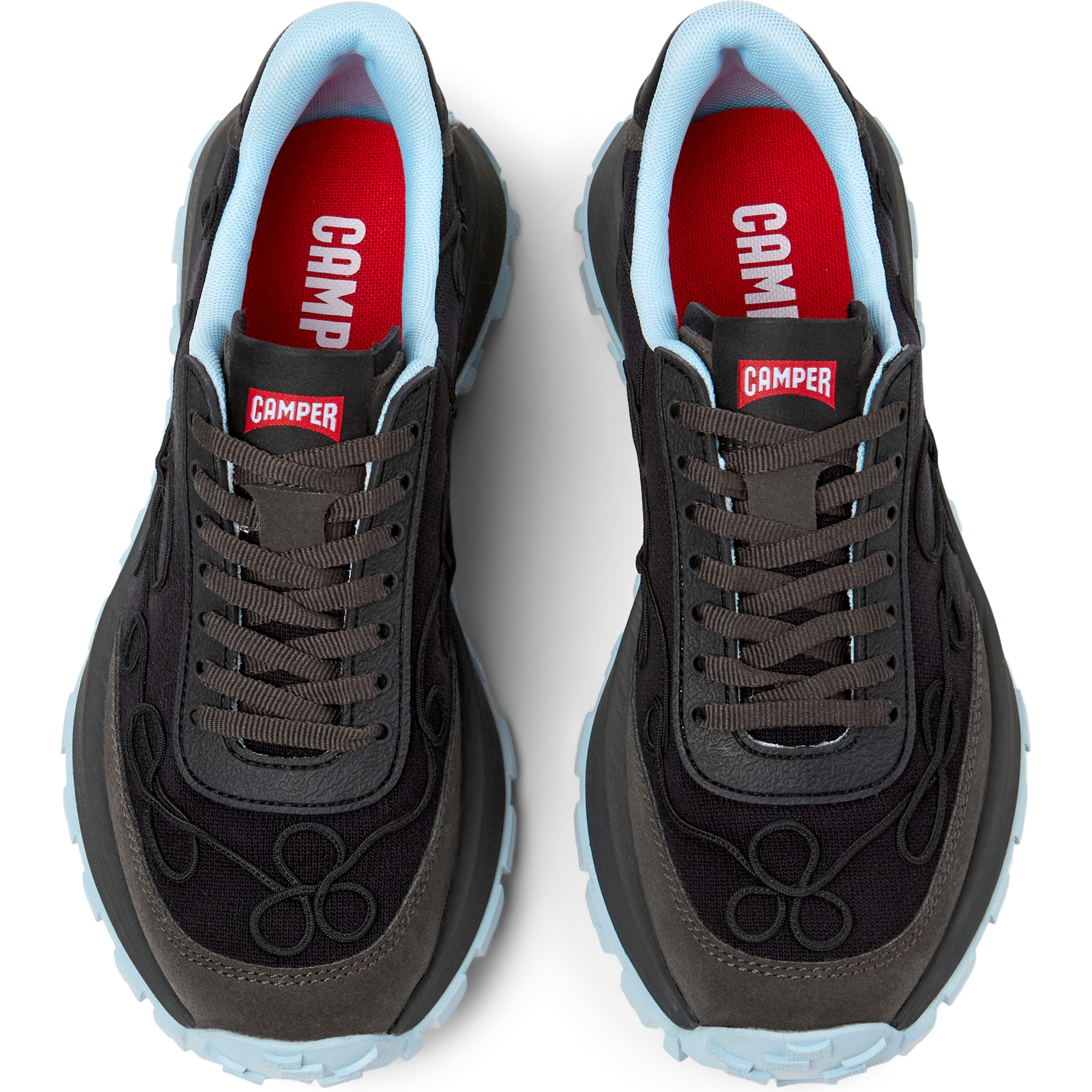 Zapatillas - CAMPER Drift Trail - Negro - Textil técnico
