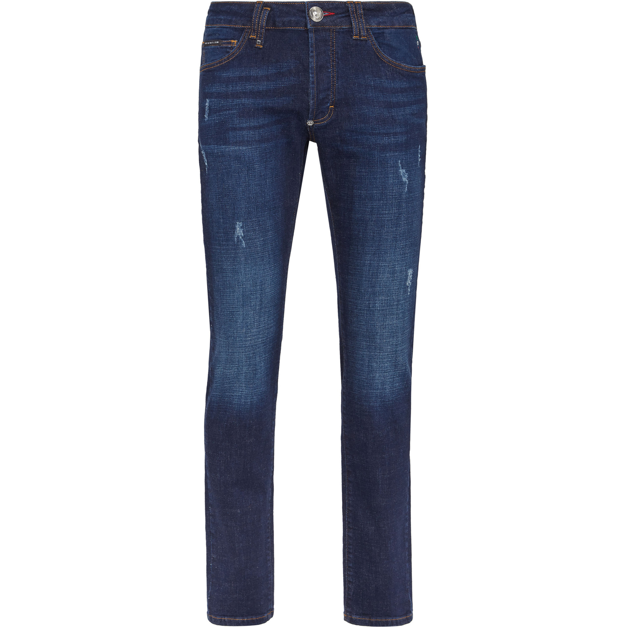 PHILIPP PLEIN Jeans taglio straight