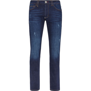 PHILIPP PLEIN Jeans taglio straight