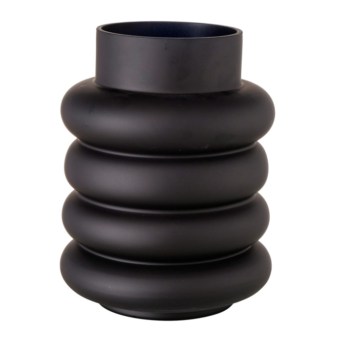 Vase elinor noir 20cm