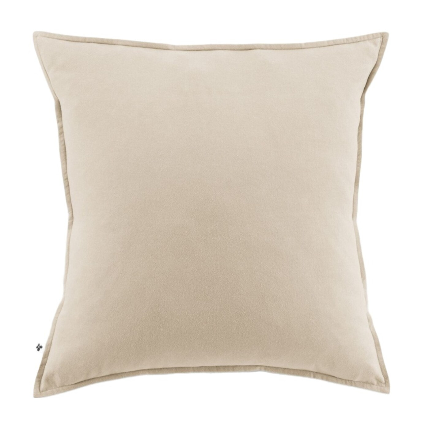Taie D'oreiller 100 % flanelle Sable