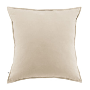 Taie D'oreiller 100 % flanelle Sable