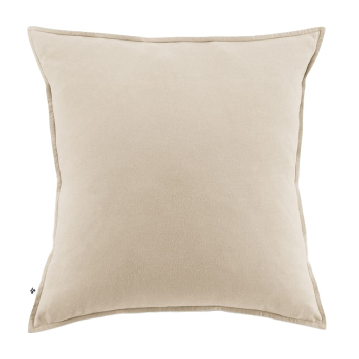 Taie D'oreiller 100 % flanelle Sable