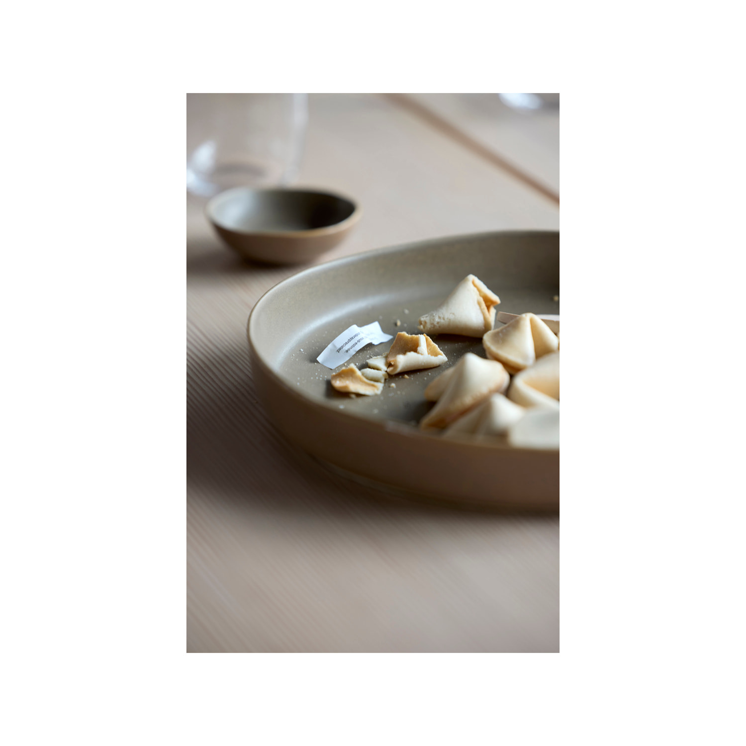 Plat de service Shoku