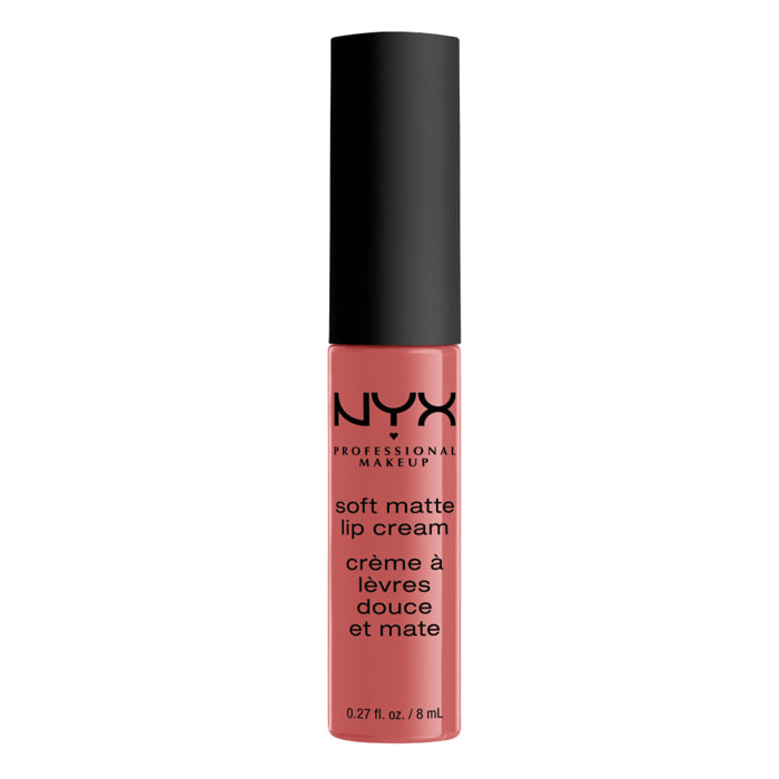 NYX Professional Makeup Rouge À Lèvres Crème Soft Matte Lip Cream Zurich