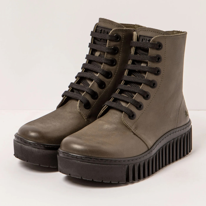 Botines 1517 ROMA KAKI/BRIGHTON color Kaki