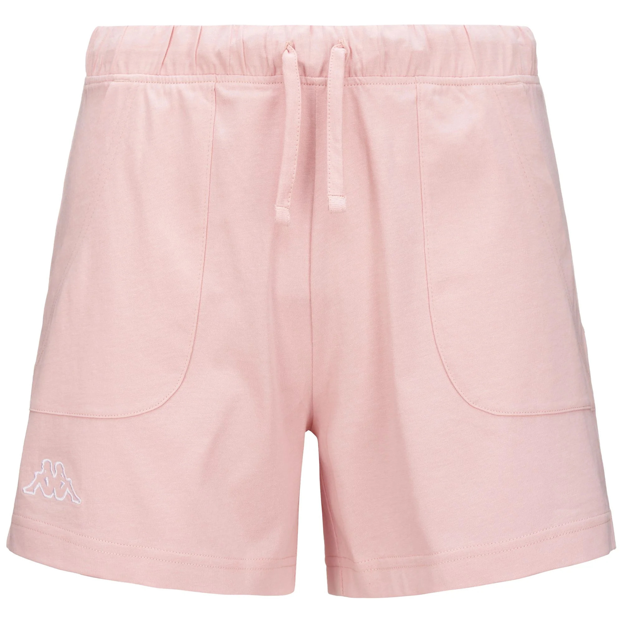 Pantaloncini Kappa Donna LOGO CABER Rosa