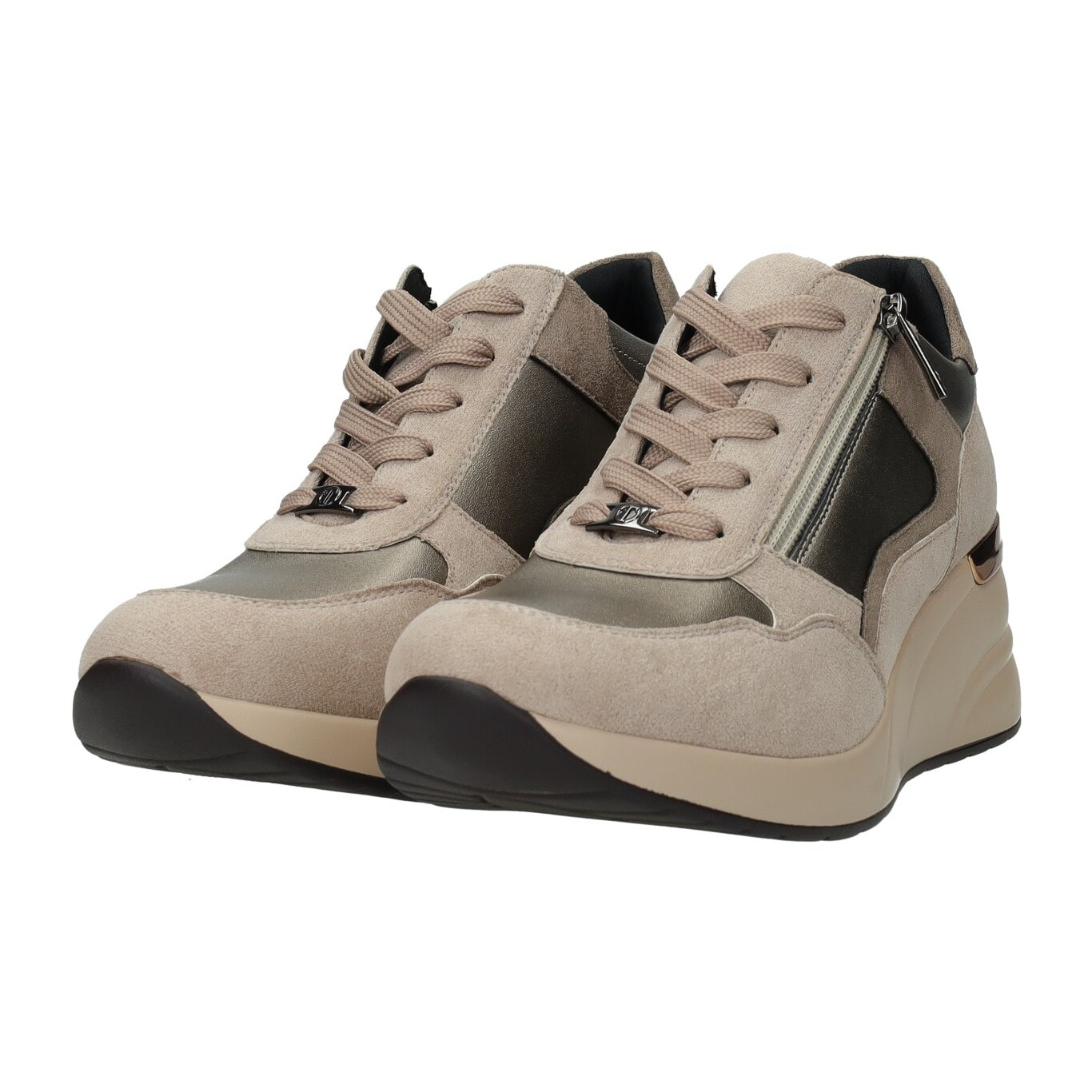 Sneakers Donna Tata Italia Cachi