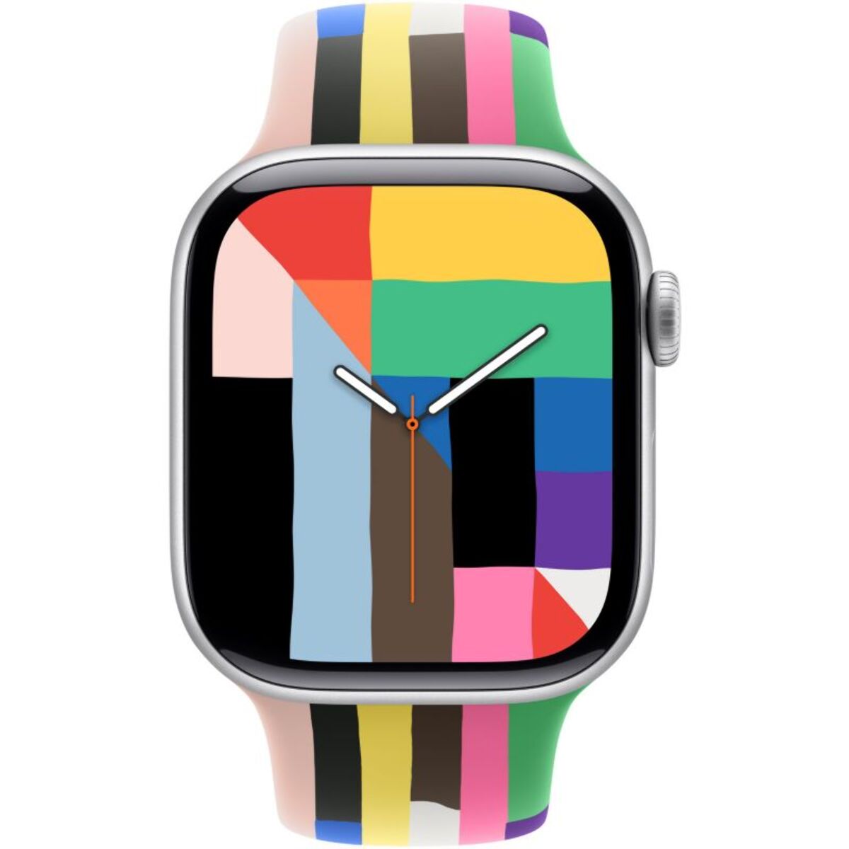 Bracelet APPLE WATCH 42mm sport Pride Edition S/M