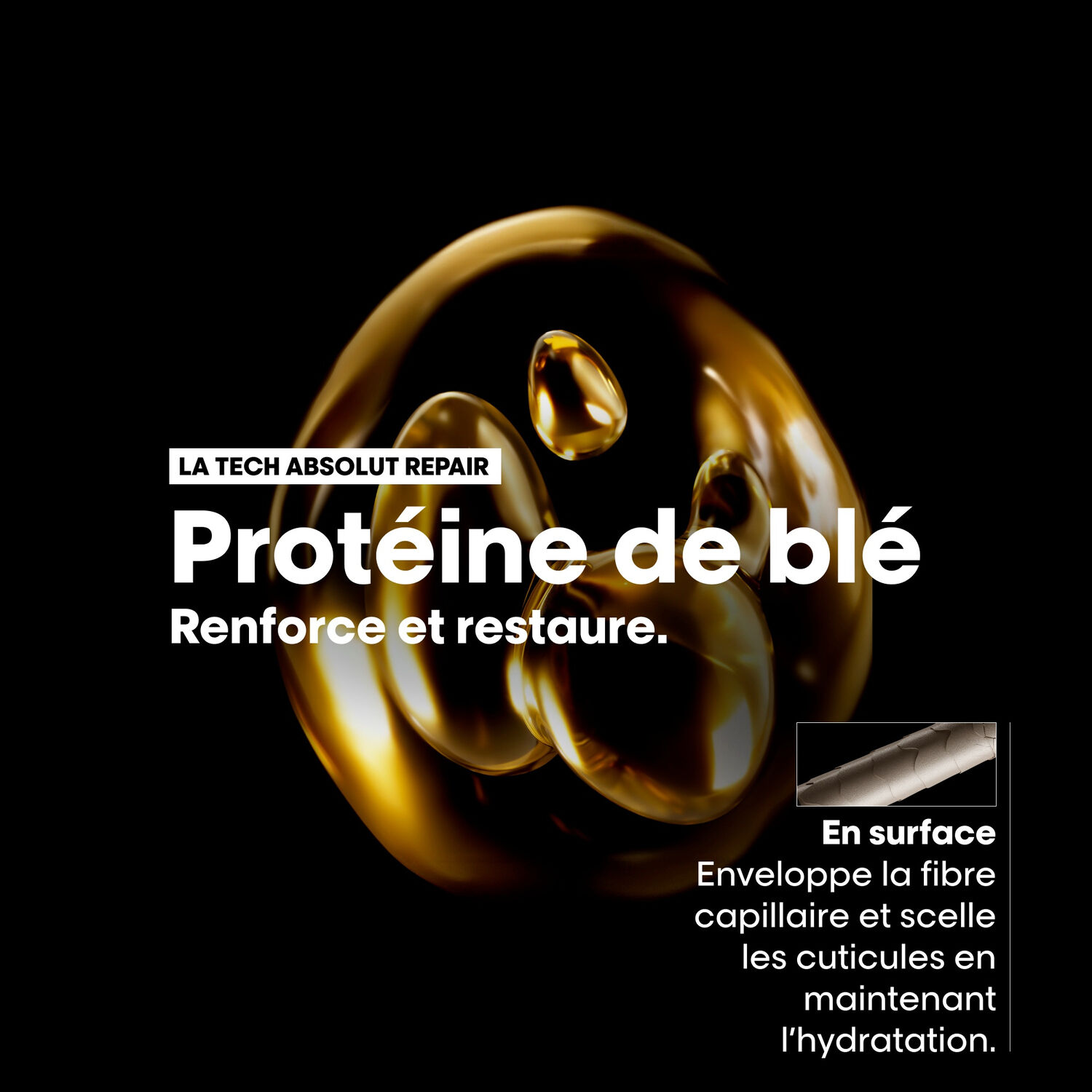 Absolut Repair - Shampooing Restructurant
