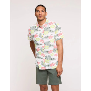 Camisa Manga Corta Blanco - Thunder