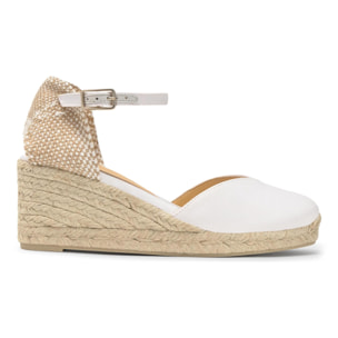 Alpargata Chiarita cuña de yute 7cm