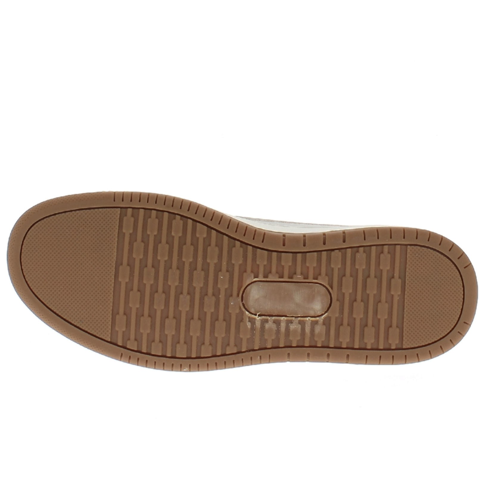 Armata di Mare Scarpe Uomo Sneakers Casual Stringate con Soletta Rimovibile in Memory Foam AMU S25D737 Off White Beige