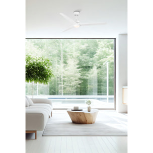 NUU L LED Ventilador de techo blanco