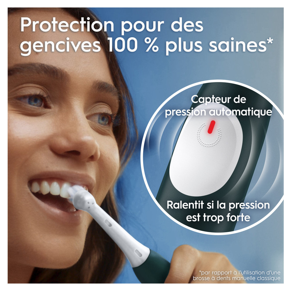 Oral-B iO2 Brosse à dents électrique Vert Forêt