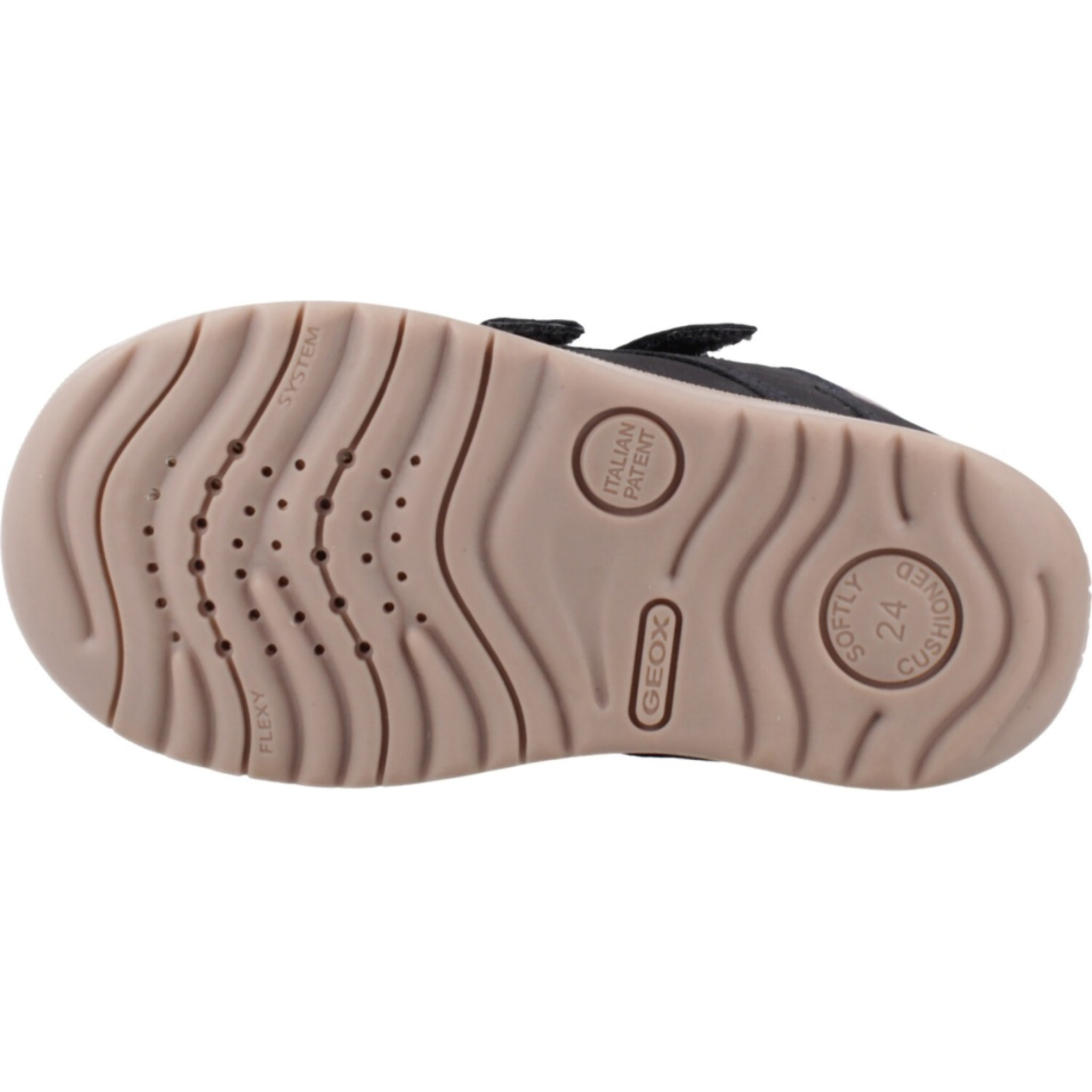 Zapatillas Niña de la marca GEOX  modelo B MACCHIA GIRL AZUL