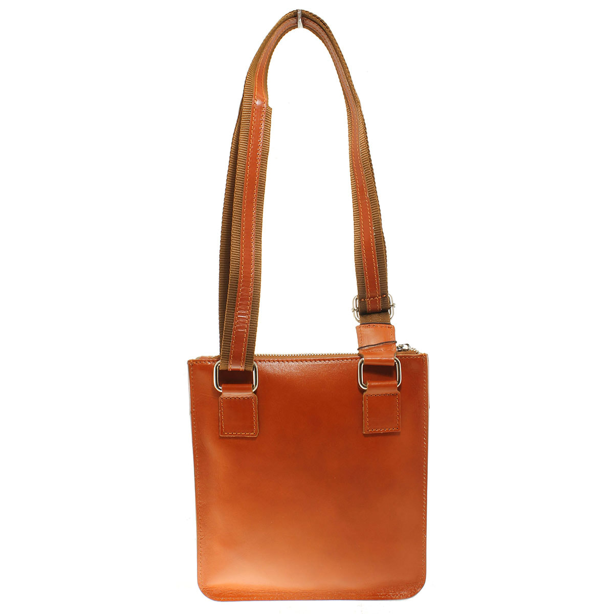 Chicca Borse Borsa a Spalla Cuoio