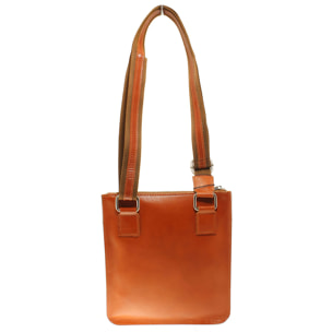 Chicca Borse Borsa a Spalla Cuoio