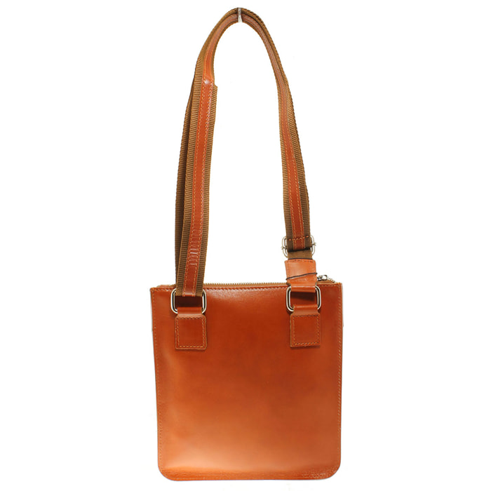 Chicca Borse Borsa a Spalla Cuoio